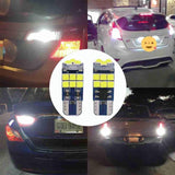 High Bright Car LED Width Light Bulb Auto T10 3030 15SMD Backup Reverse License Plate Lamp