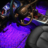 LED 12V Car Atmosphere Lights Interior Ambient Light Mini Strip Decorative Lamp