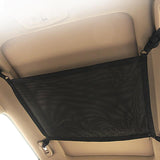 Portable Car Ceiling Storage Net Interior Auto Organizer Mesh Nets