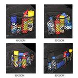 Car Trunk Organizer Double Layer Elastic Storage Mesh Net