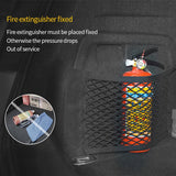 Car Trunk Organizer Double Layer Elastic Storage Mesh Net