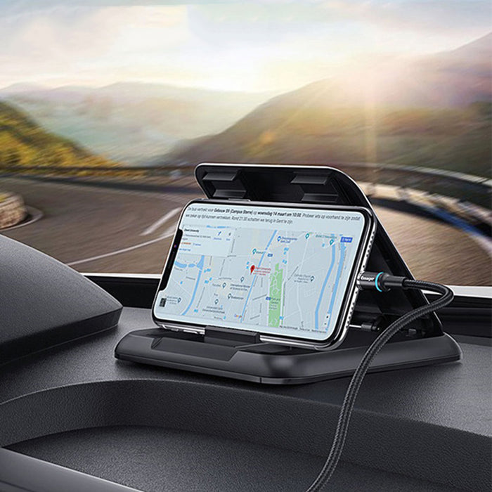 SEAMETAL Cell Phone Holder for Car Silicone Dashboard Anti Non-Slip Mount