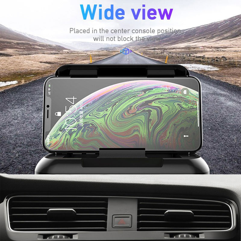 Cell Phone Holder for Car Silicone Dashboard Anti Non-Slip Mount