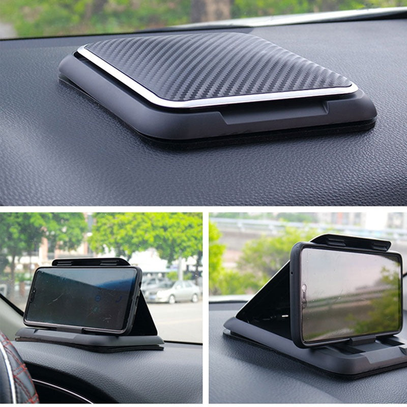 Cell Phone Holder for Car Silicone Dashboard Anti Non-Slip Mount