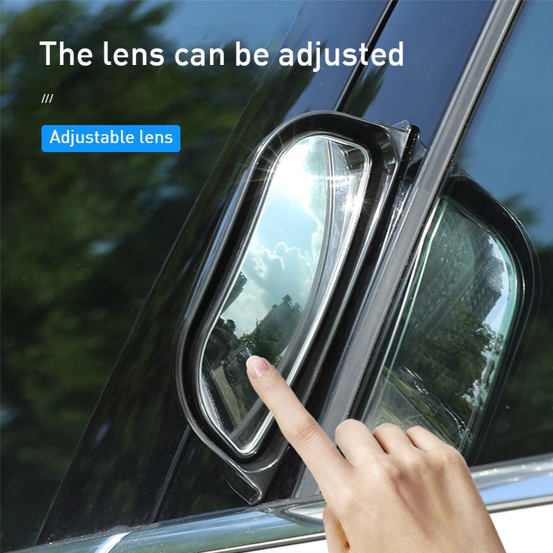 Universal Car Rear View Mirror Wide-angle Blind Spot Mirror B Pillar