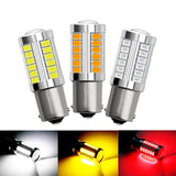 1156 1157 LED Car Turn Signal Light Auto Reverse Tail Brake Bulb DRL Light Parking Lamps